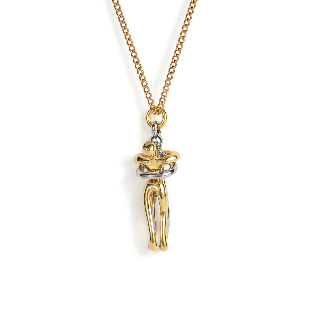 Guldkram Halsband med kort