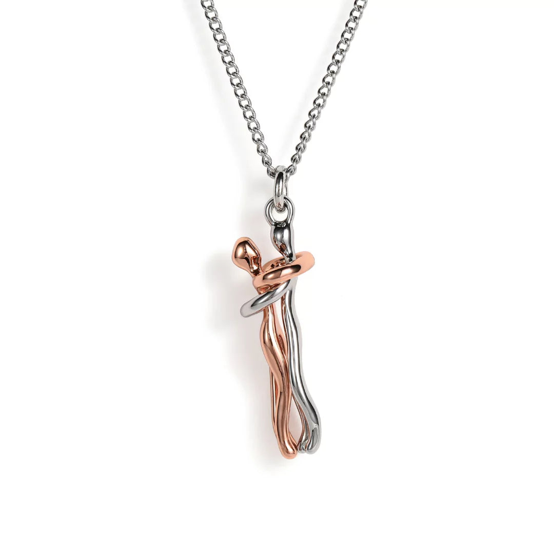Guldkram Halsband med kort