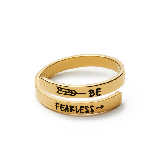 Pray Fearless Ring