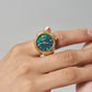 Vintage Ring-klocka